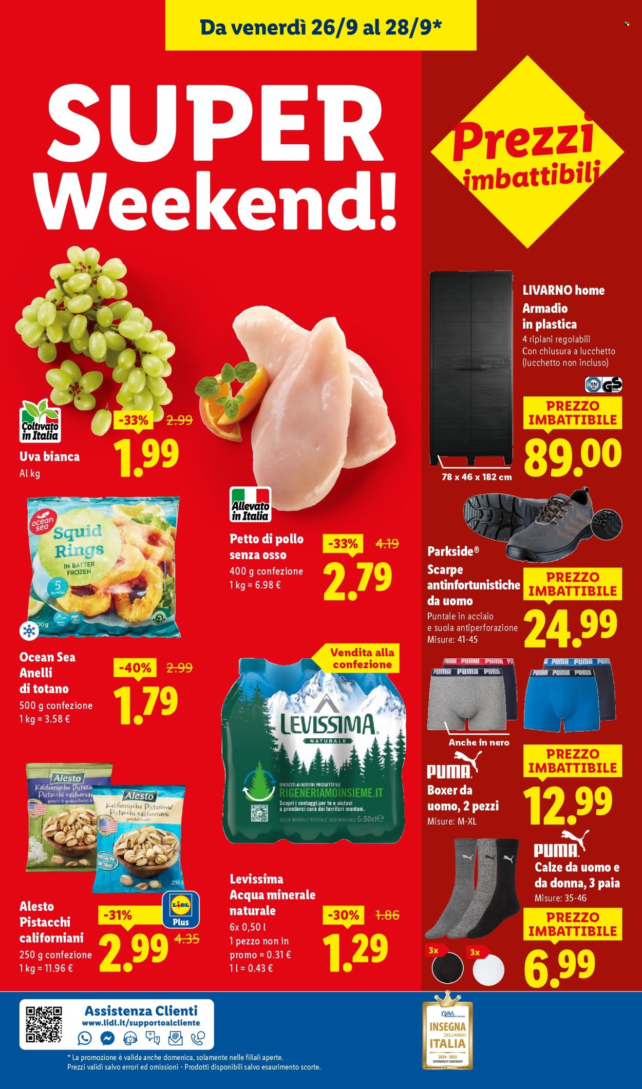 Volantino Lidl - 22/9/2025 - 28/9/2025. Pagina 54
