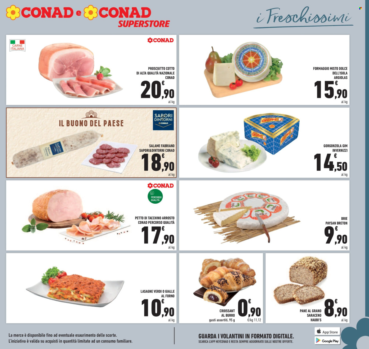 Volantino Conad Superstore - 18/9/2025 - 24/9/2025. Pagina 7