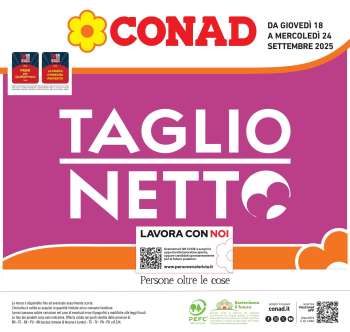 Volantino Conad - 18/9/2025 - 24/9/2025.