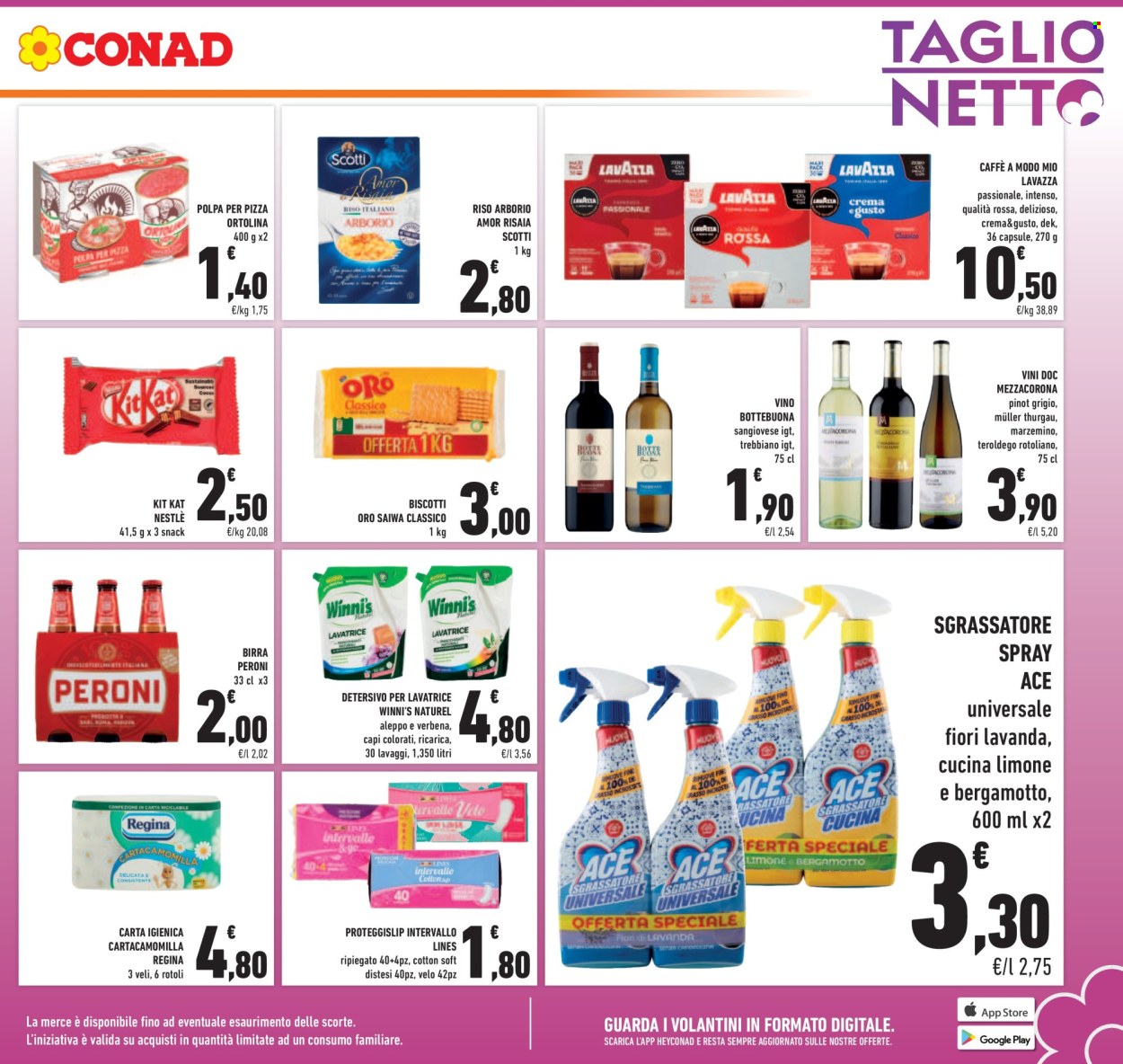 Volantino Conad - 18/9/2025 - 24/9/2025. Pagina 3