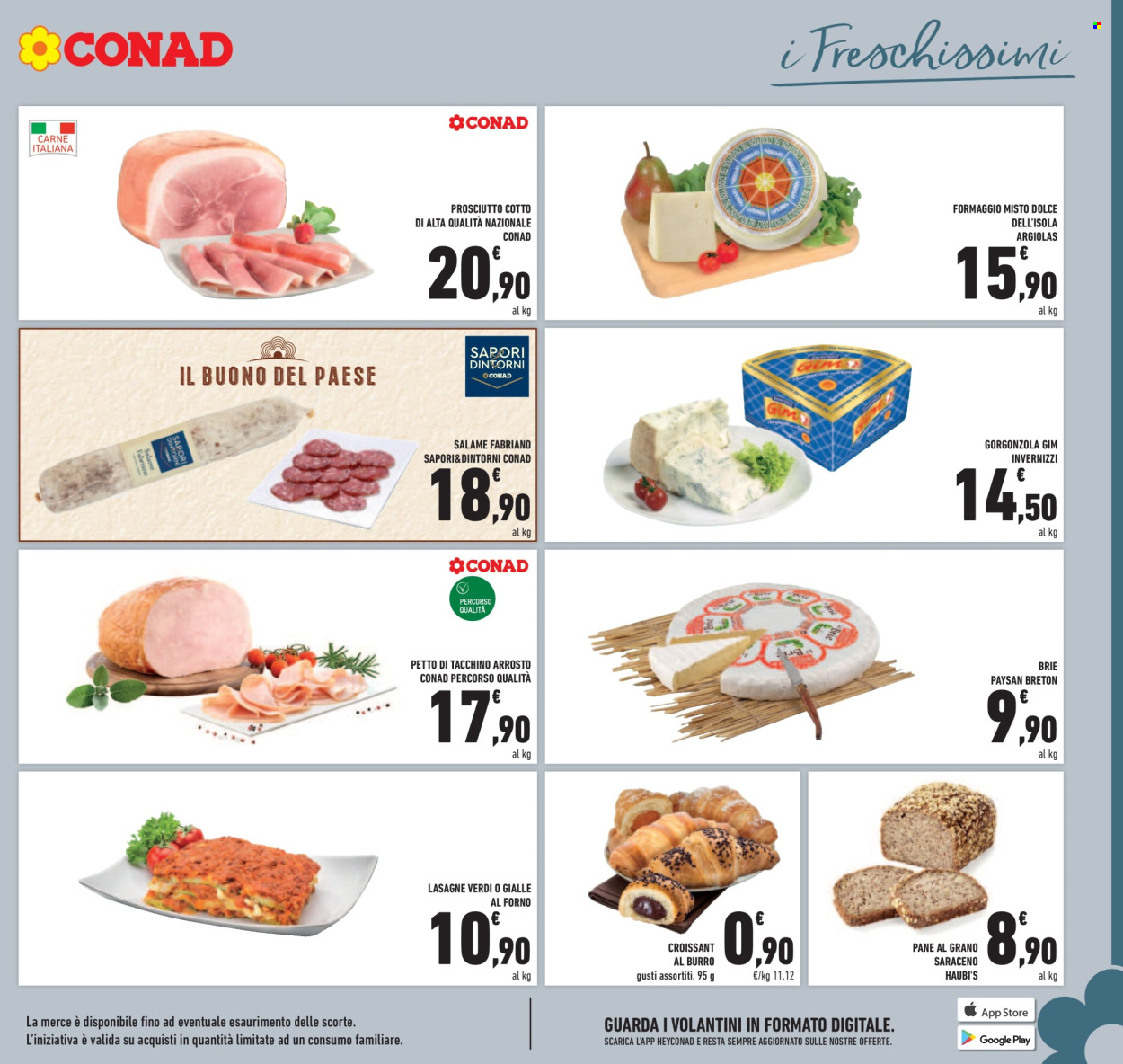 Volantino Conad - 18/9/2025 - 24/9/2025. Pagina 7