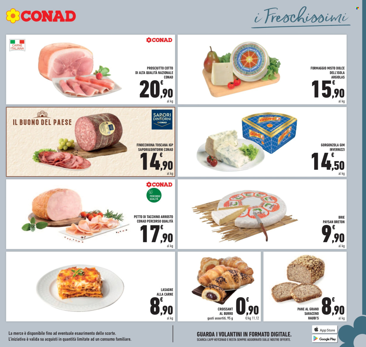 Volantino Conad - 18/9/2025 - 24/9/2025. Pagina 7