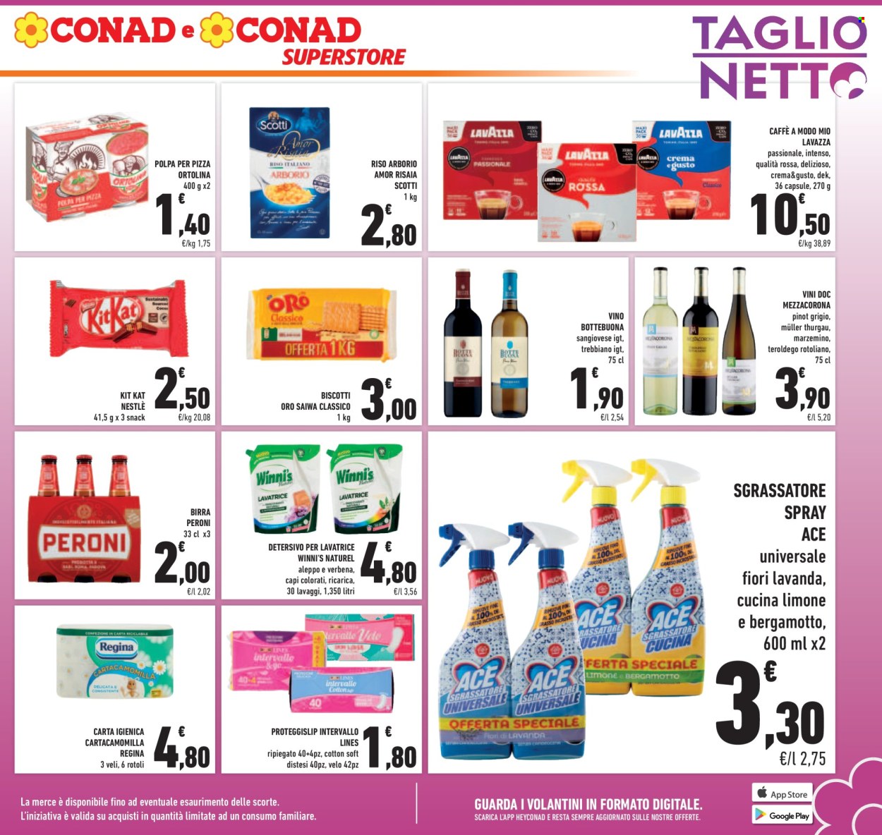 Volantino Conad Superstore - 18/9/2025 - 24/9/2025. Pagina 3