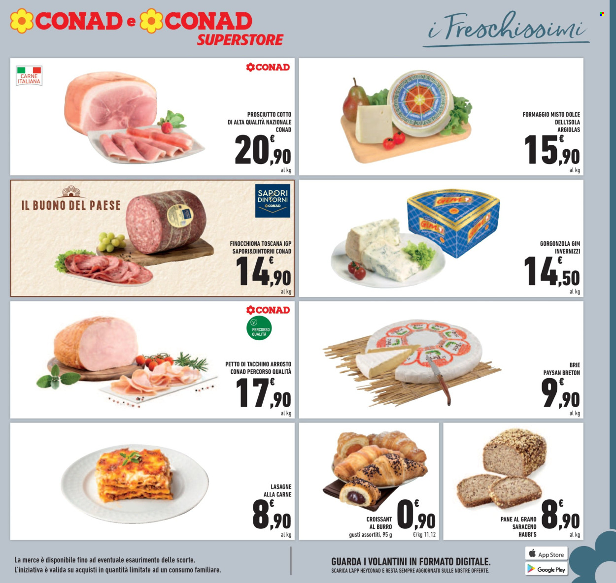 Volantino Conad Superstore - 18/9/2025 - 24/9/2025. Pagina 7