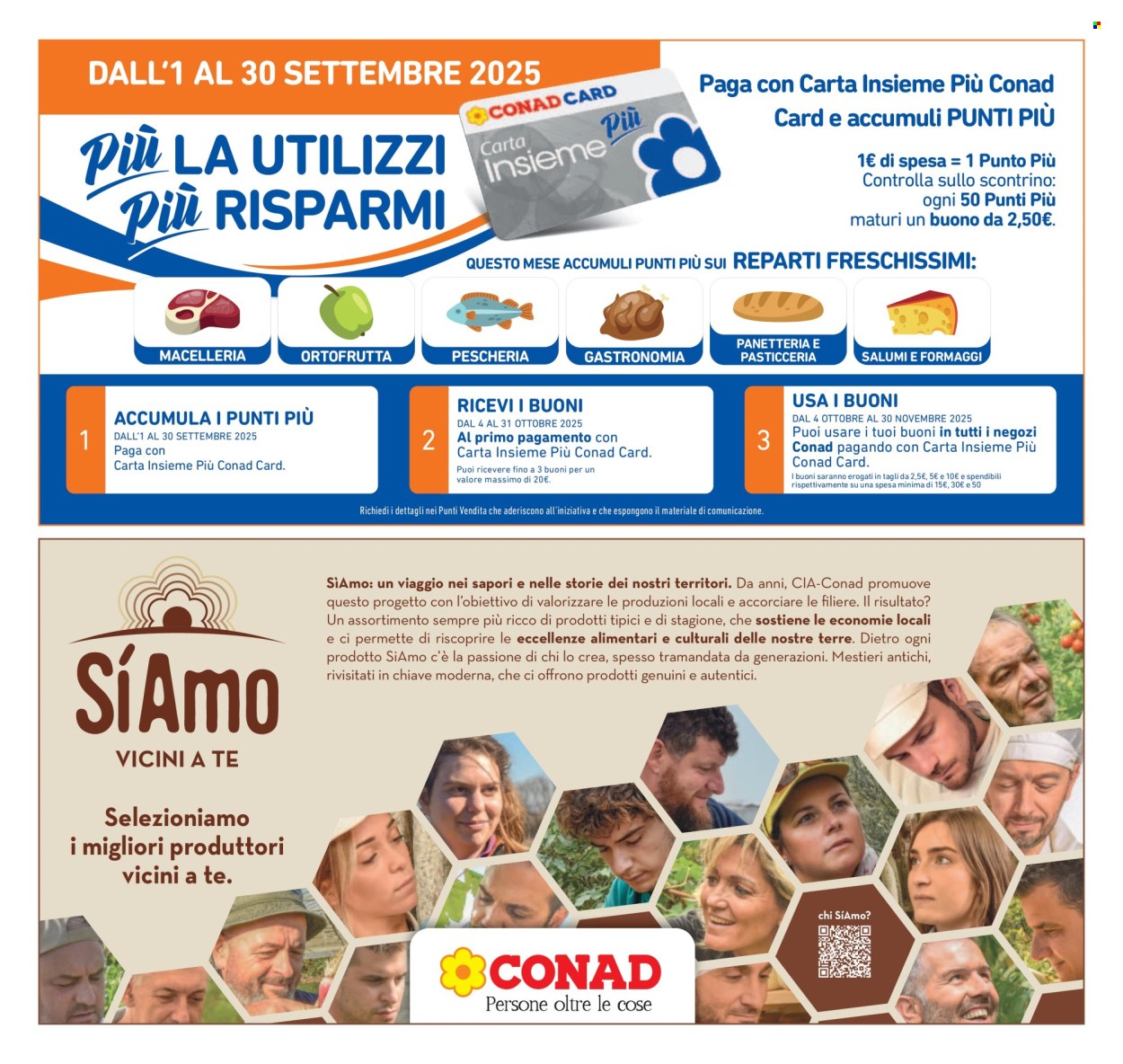 Volantino Conad Superstore - 18/9/2025 - 24/9/2025. Pagina 8