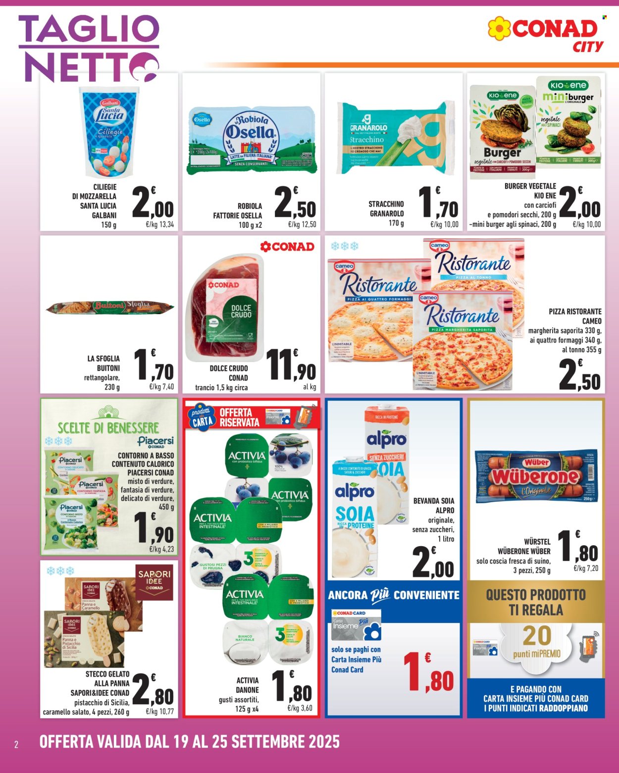 Volantino Conad - 19/9/2025 - 25/9/2025. Pagina 2