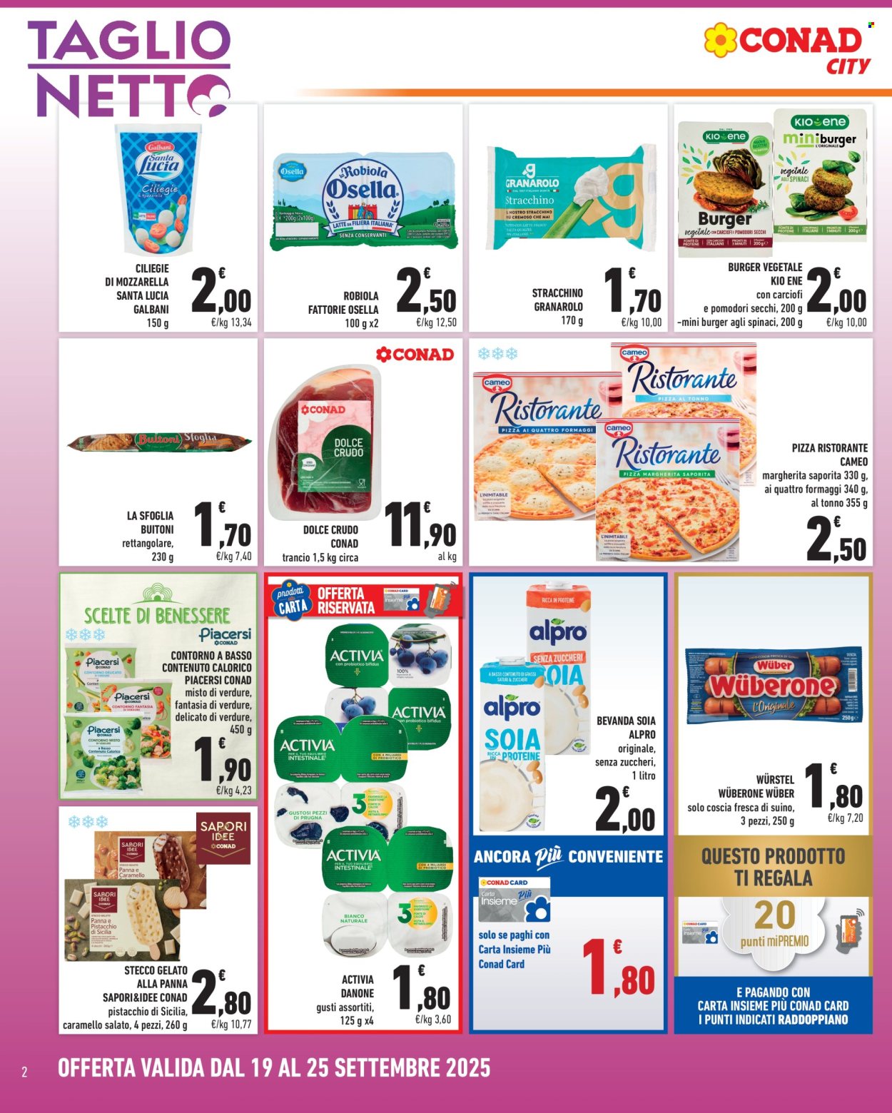 Volantino Conad City - 19/9/2025 - 25/9/2025. Pagina 2