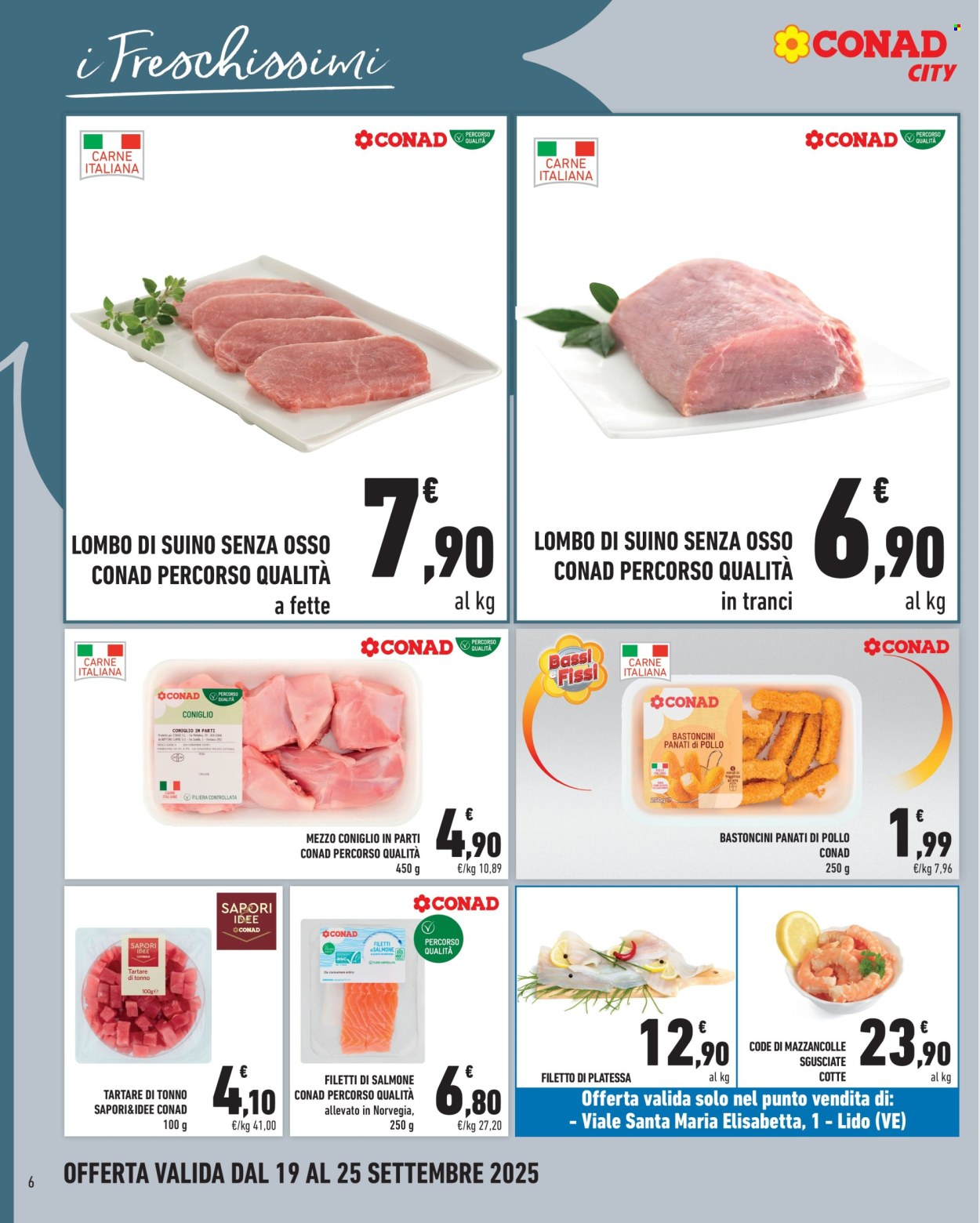 Volantino Conad City - 19/9/2025 - 25/9/2025. Pagina 6