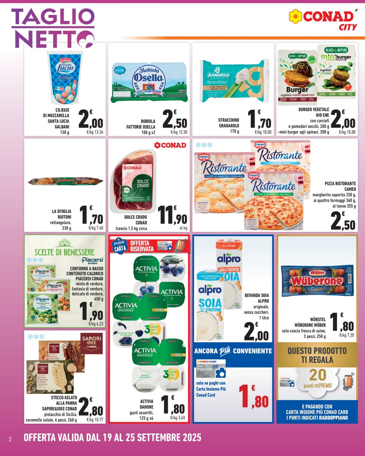 Volantino Conad City - 19/9/2025 - 25/9/2025. Pagina 2