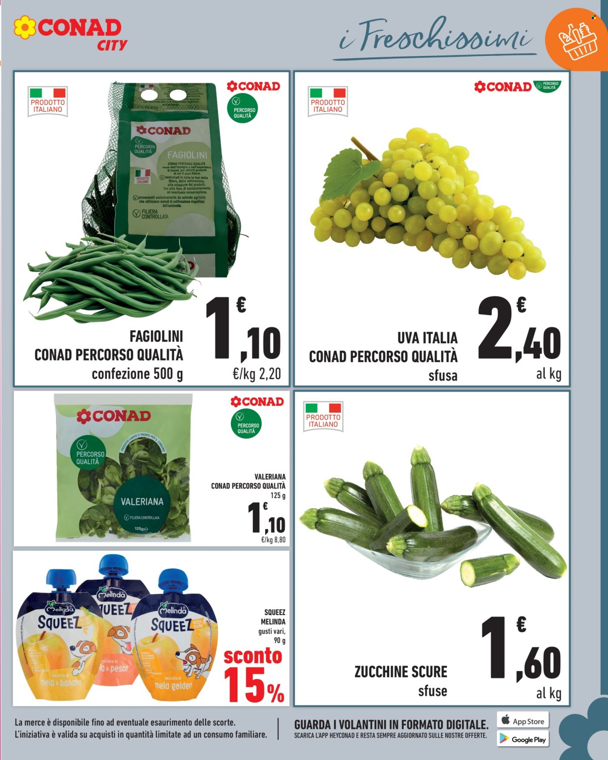 Volantino Conad City - 19/9/2025 - 25/9/2025. Pagina 5