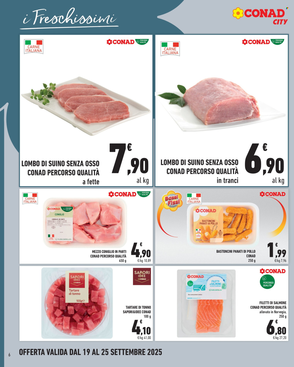 Volantino Conad City - 19/9/2025 - 25/9/2025. Pagina 6
