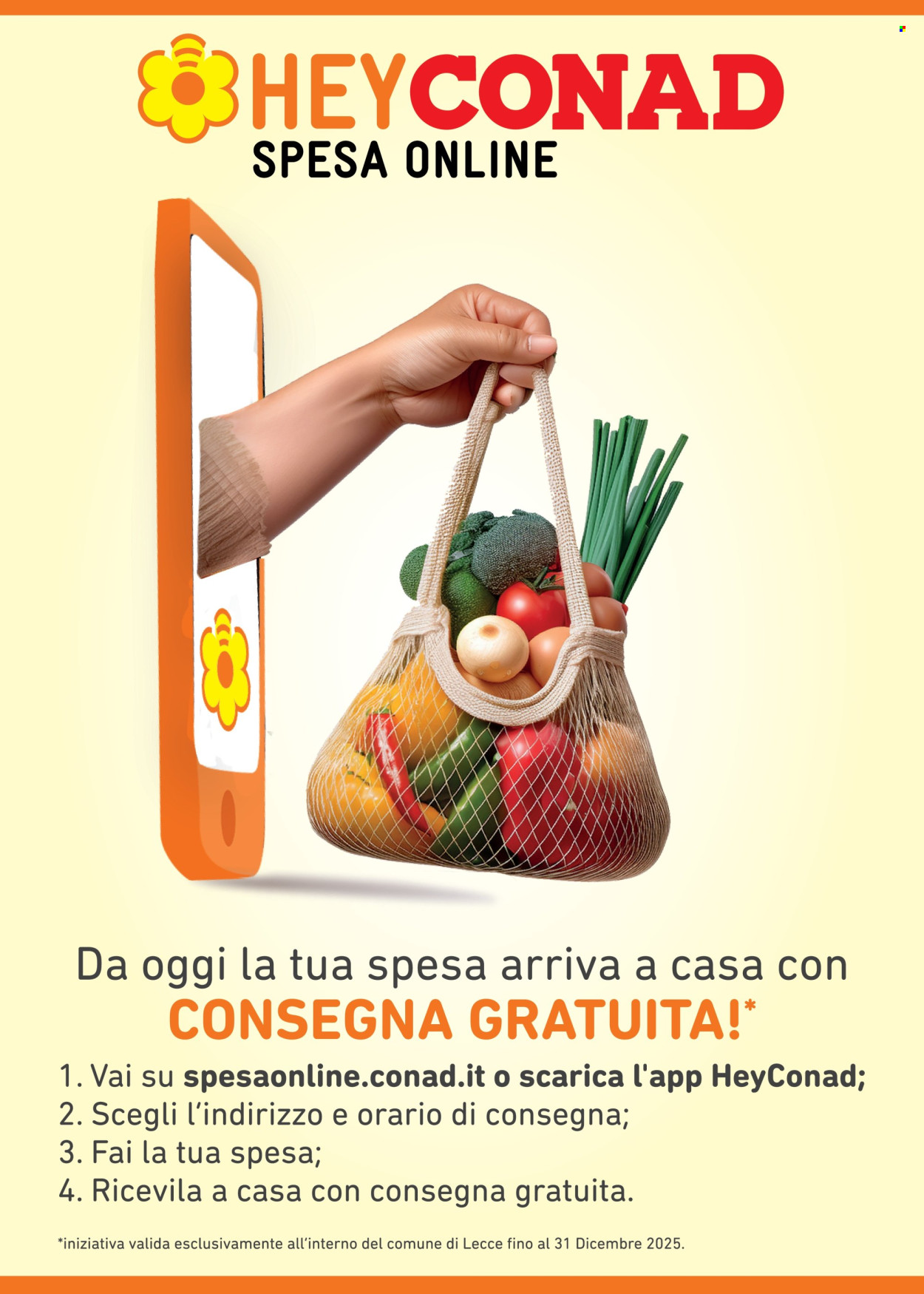 Volantino Conad - 17/9/2025 - 31/12/2025. Pagina 1
