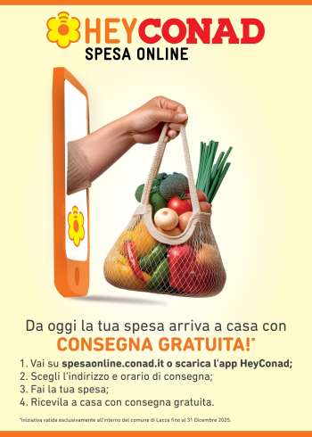Volantino Conad - 17/9/2025 - 31/12/2025.