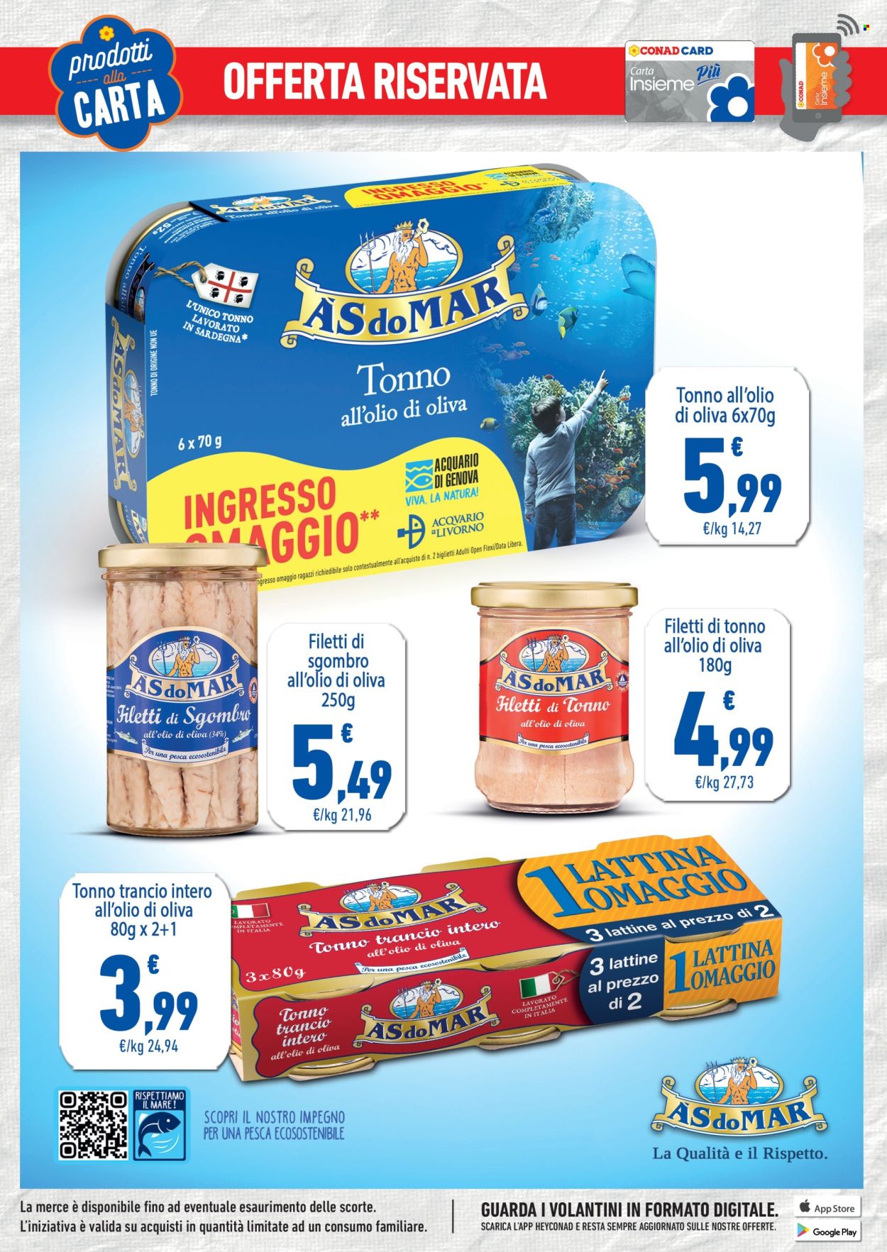 Volantino Conad - 18/9/2025 - 24/9/2025. Pagina 3
