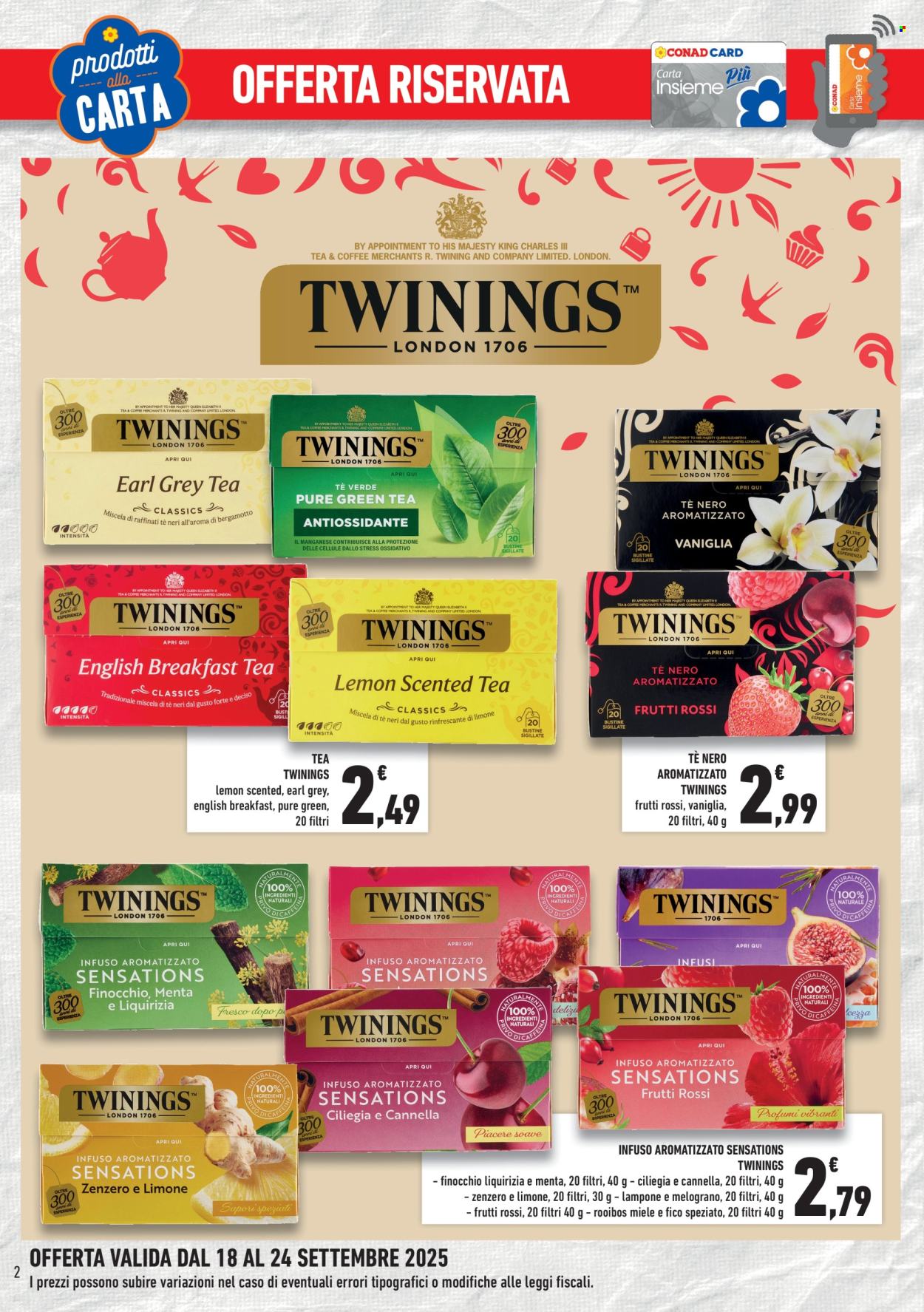 Volantino Spazio Conad - 18/9/2025 - 24/9/2025. Pagina 2