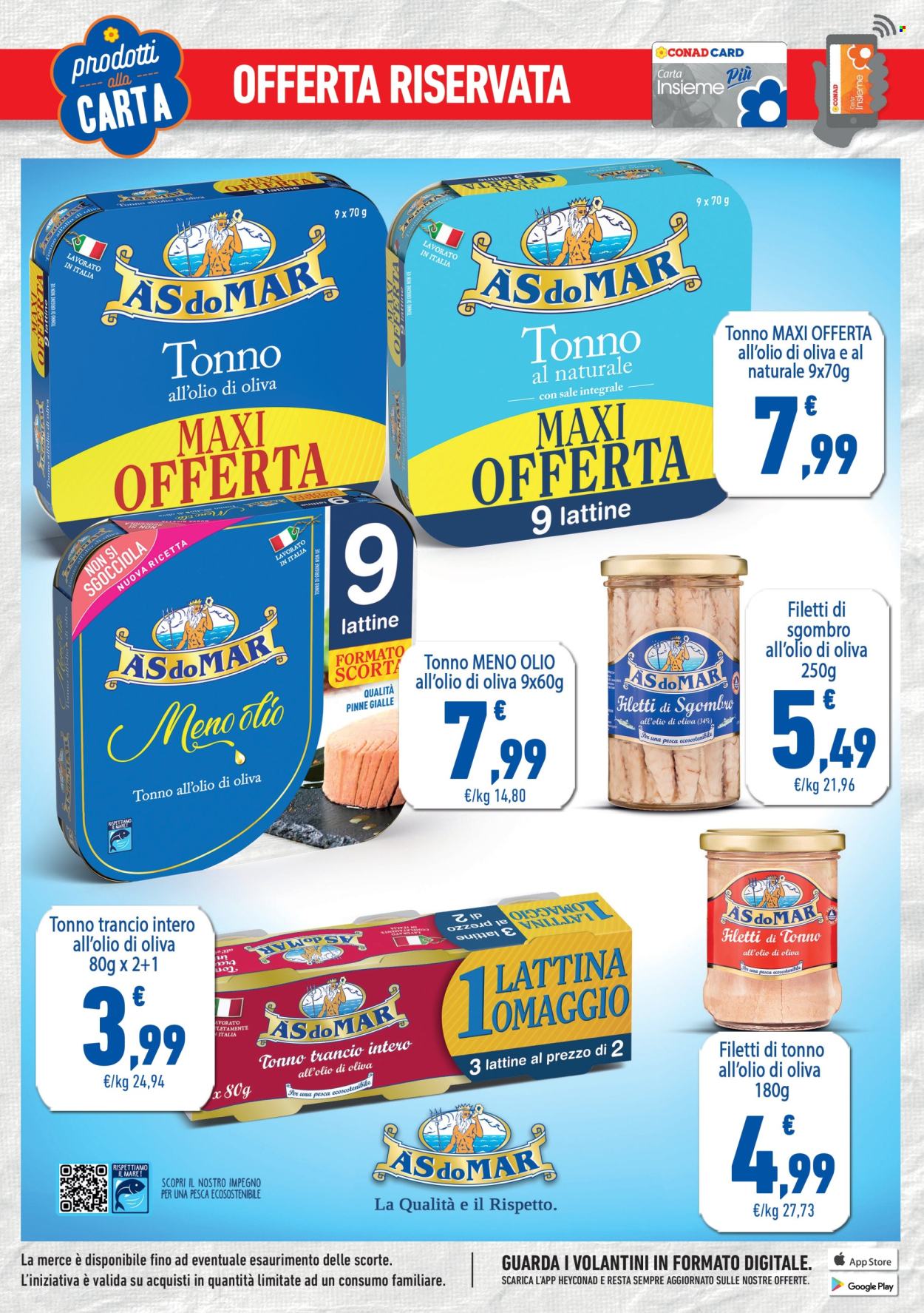 Volantino Spazio Conad - 18/9/2025 - 24/9/2025. Pagina 3
