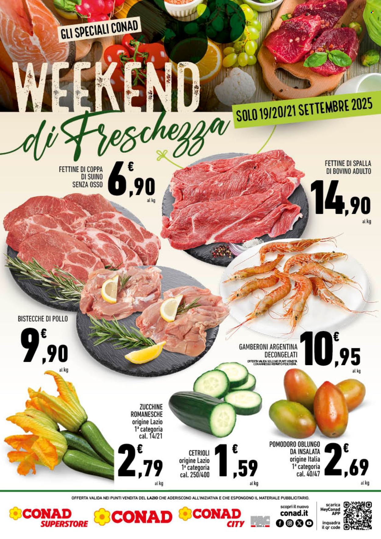 Volantino Conad - 19/9/2025 - 21/9/2025. Pagina 2