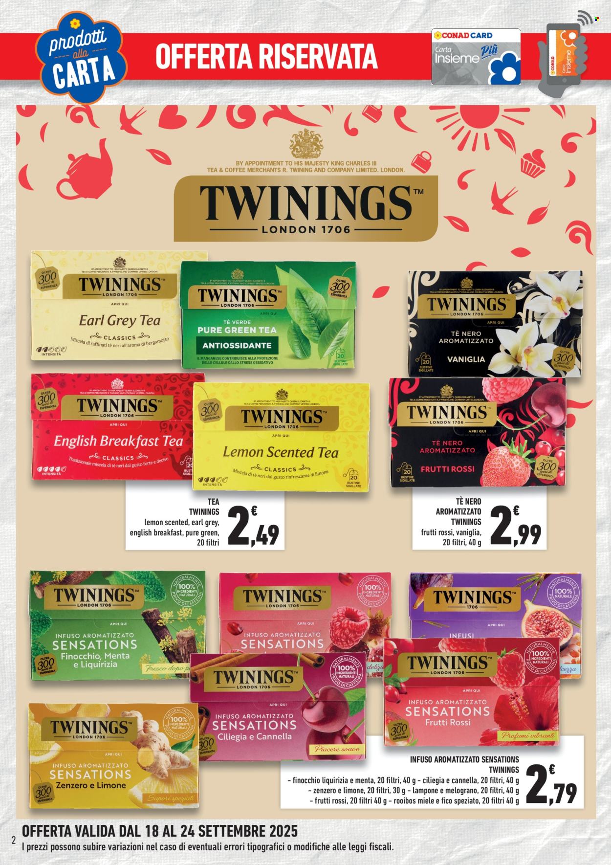 Volantino Conad Superstore - 18/9/2025 - 24/9/2025. Pagina 2