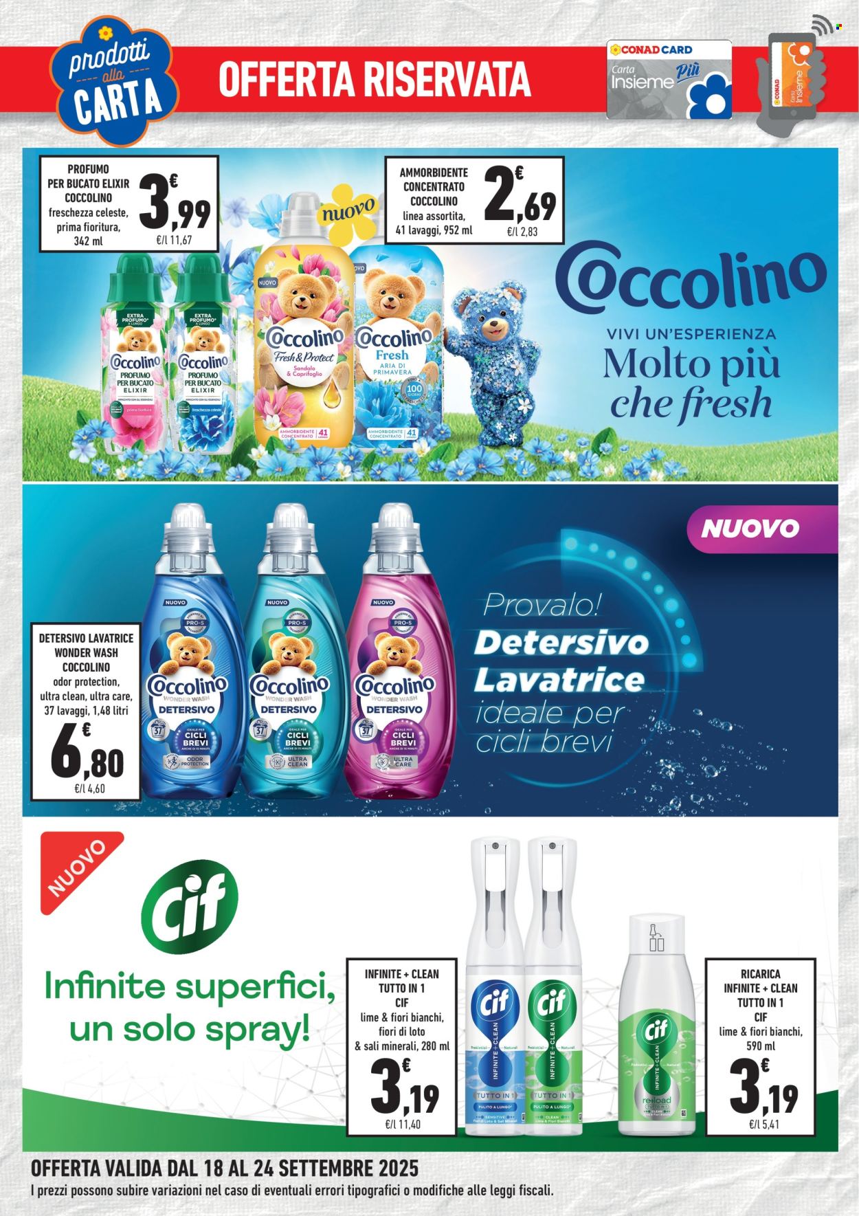 Volantino Conad Superstore - 18/9/2025 - 24/9/2025. Pagina 4