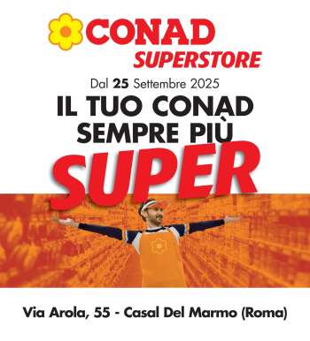 Volantino Spazio Conad - 25/9/2025 - 7/10/2025.