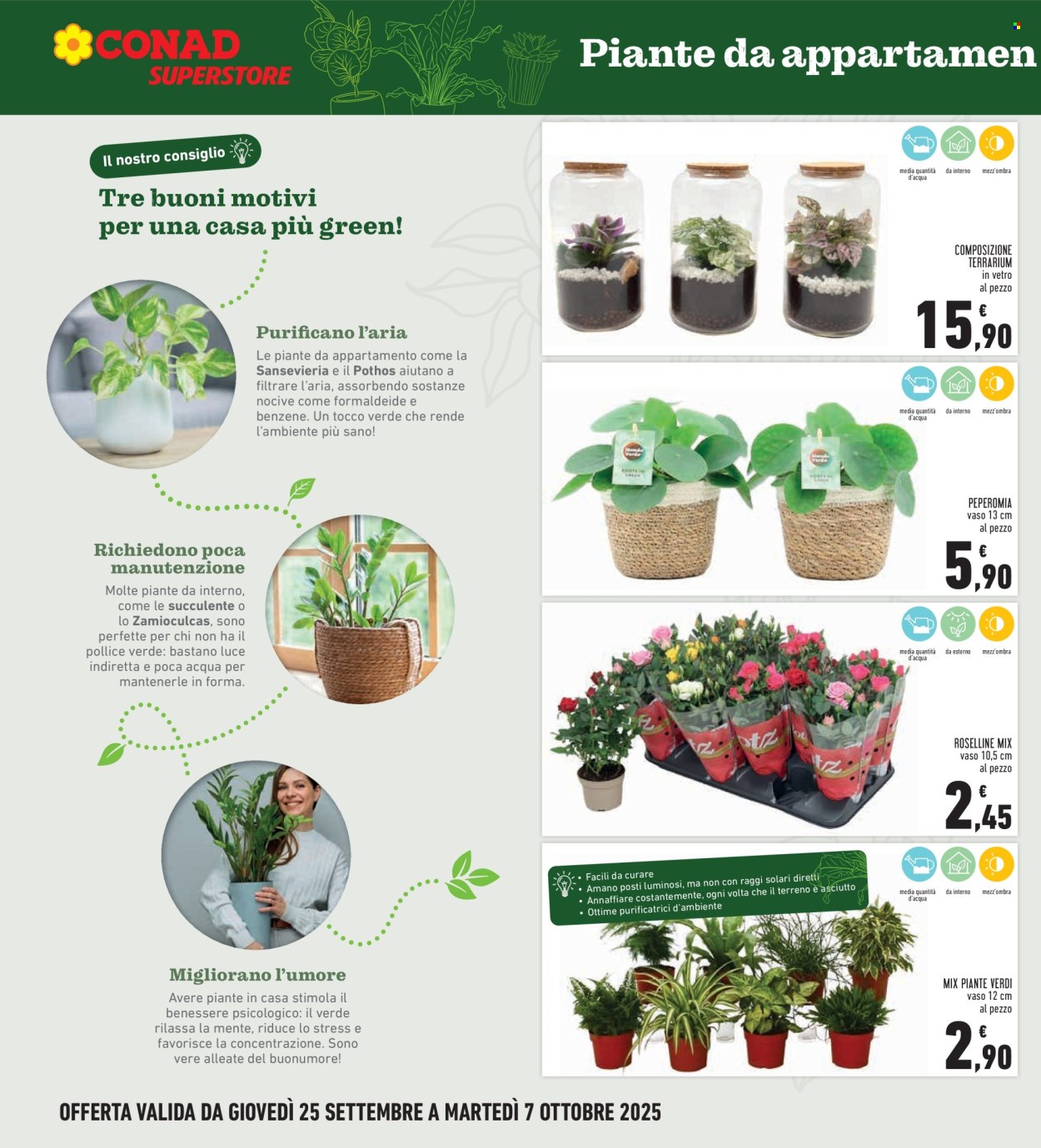 Volantino Spazio Conad - 25/9/2025 - 7/10/2025. Pagina 6