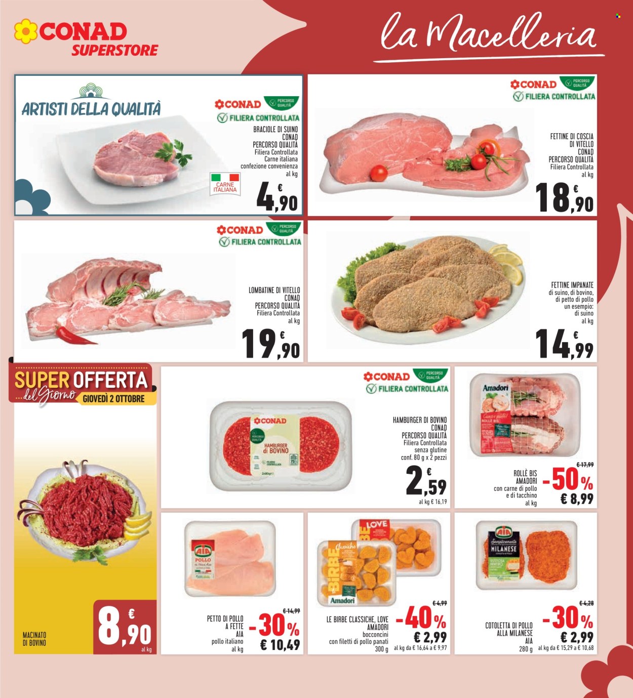 Volantino Spazio Conad - 25/9/2025 - 7/10/2025. Pagina 11