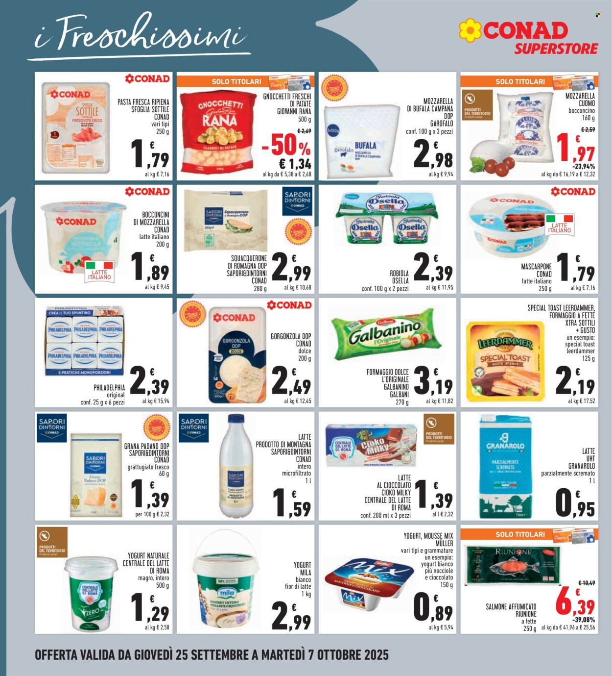Volantino Spazio Conad - 25/9/2025 - 7/10/2025. Pagina 12