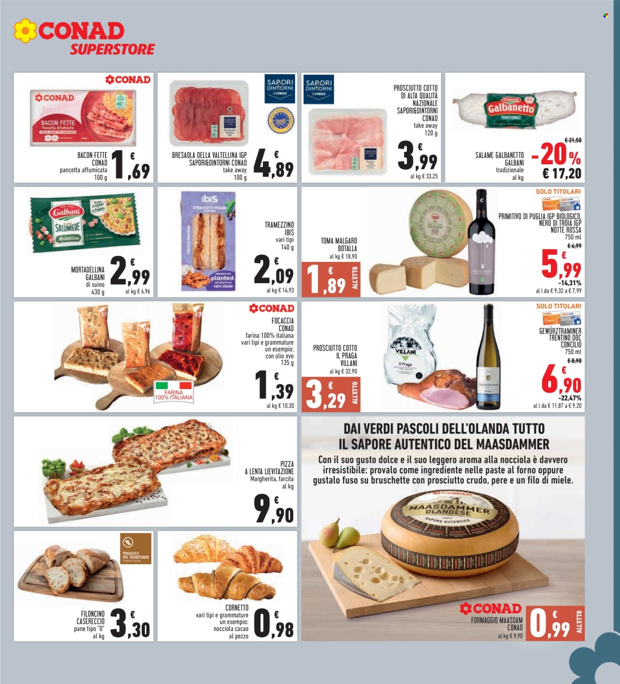 Volantino Spazio Conad - 25/9/2025 - 7/10/2025. Pagina 13