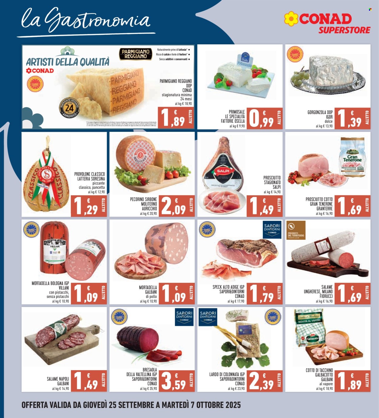 Volantino Spazio Conad - 25/9/2025 - 7/10/2025. Pagina 14