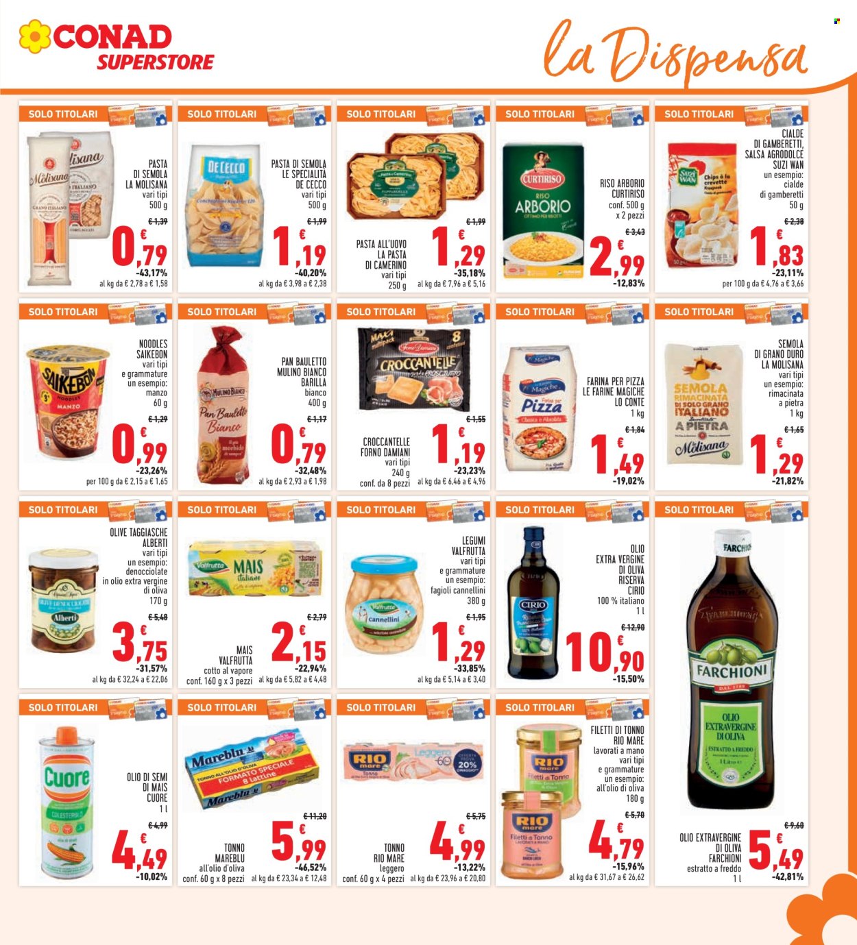 Volantino Spazio Conad - 25/9/2025 - 7/10/2025. Pagina 15
