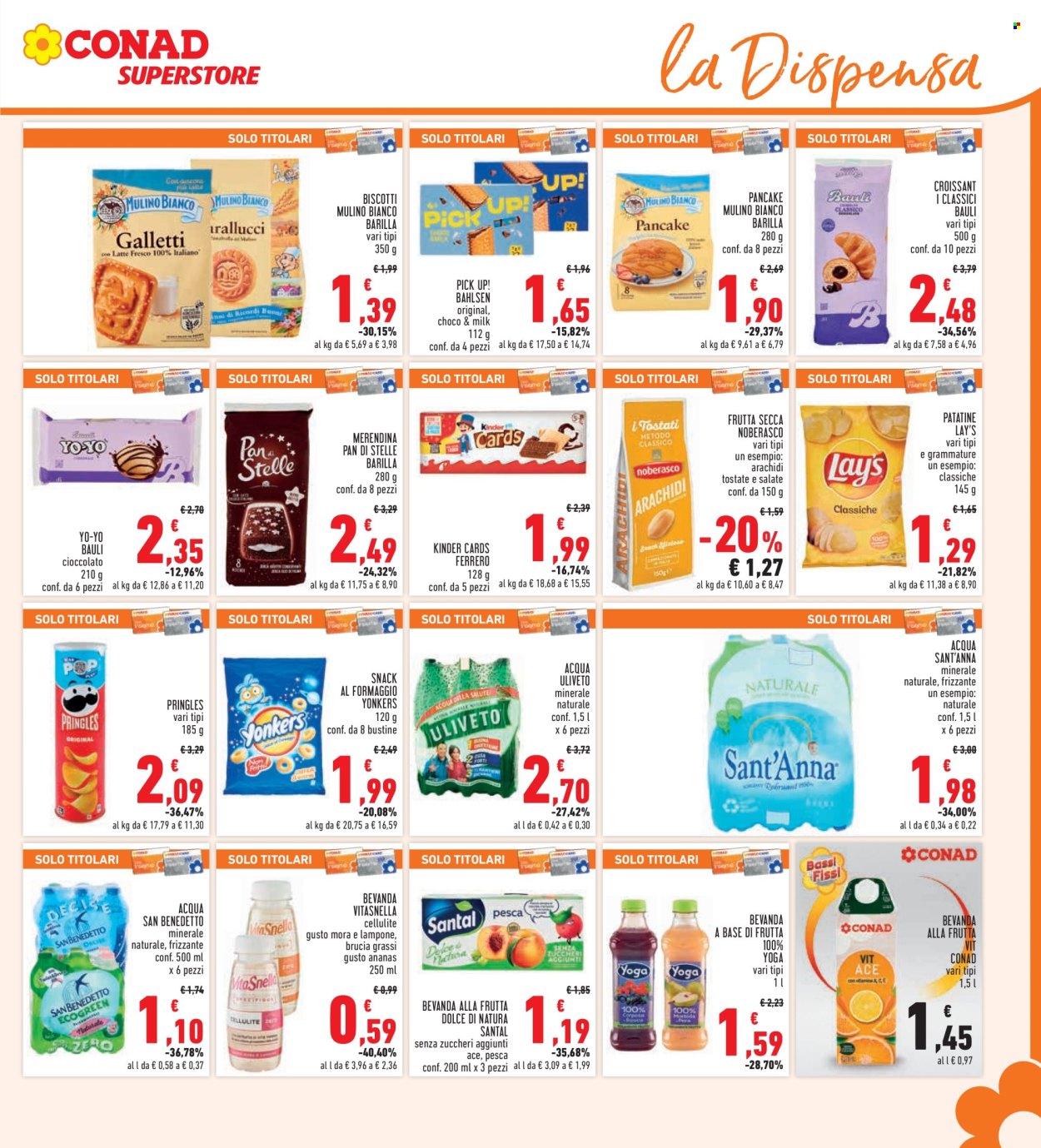 Volantino Spazio Conad - 25/9/2025 - 7/10/2025. Pagina 17