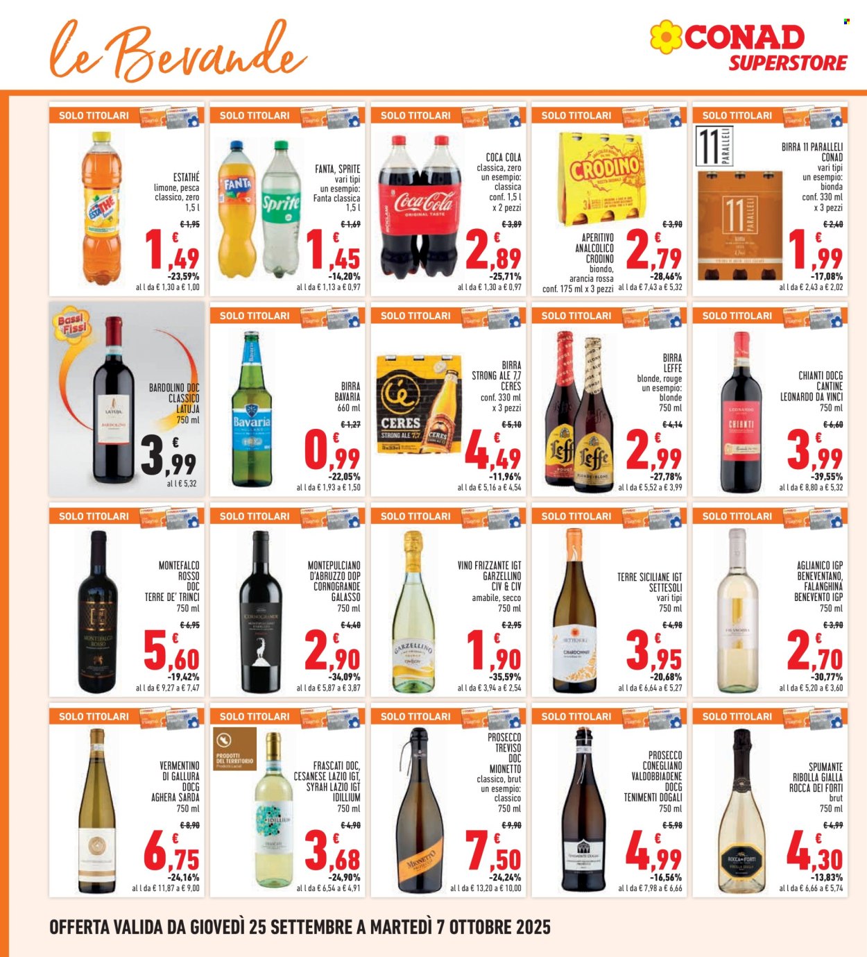 Volantino Spazio Conad - 25/9/2025 - 7/10/2025. Pagina 18