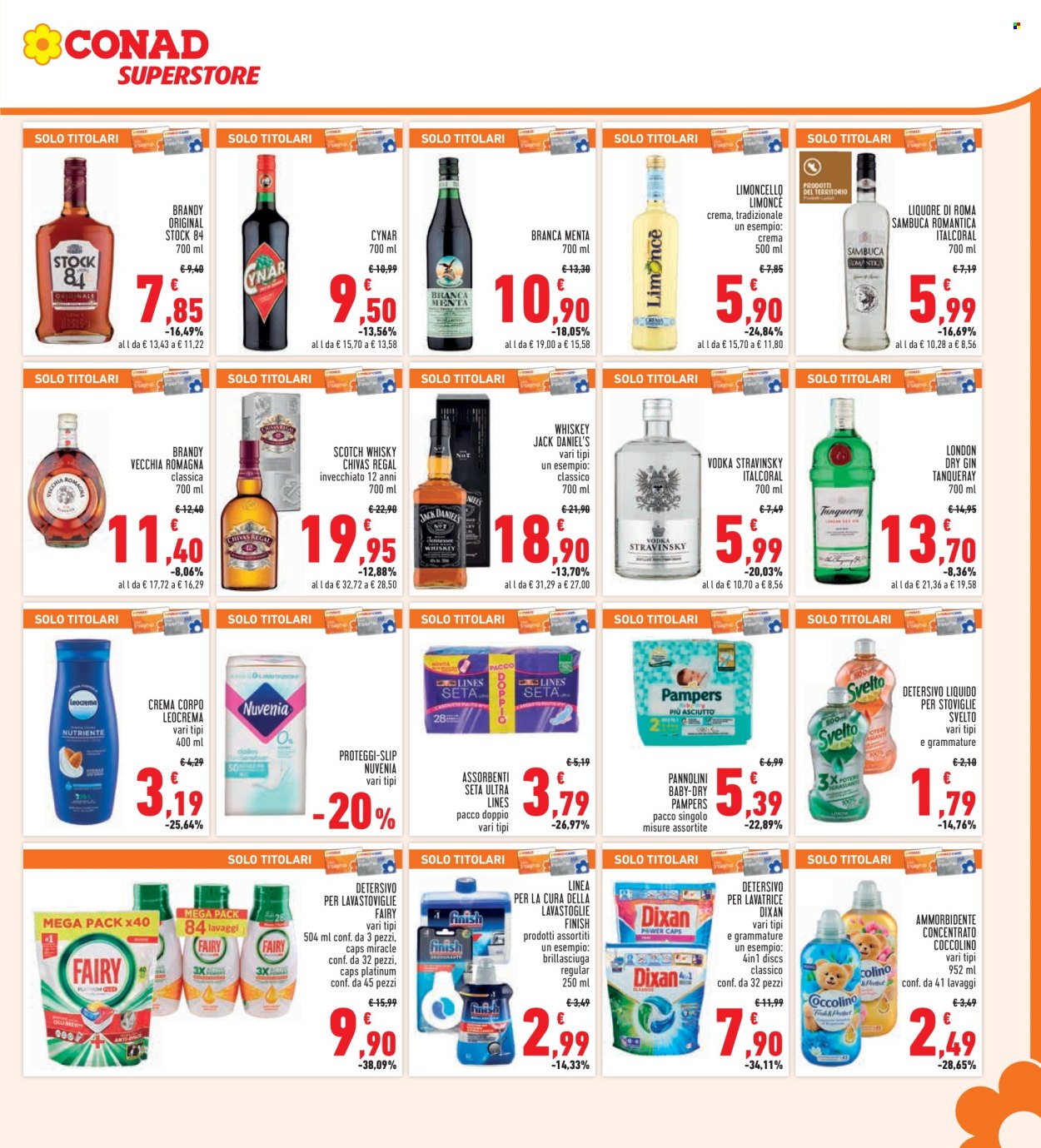Volantino Spazio Conad - 25/9/2025 - 7/10/2025. Pagina 19
