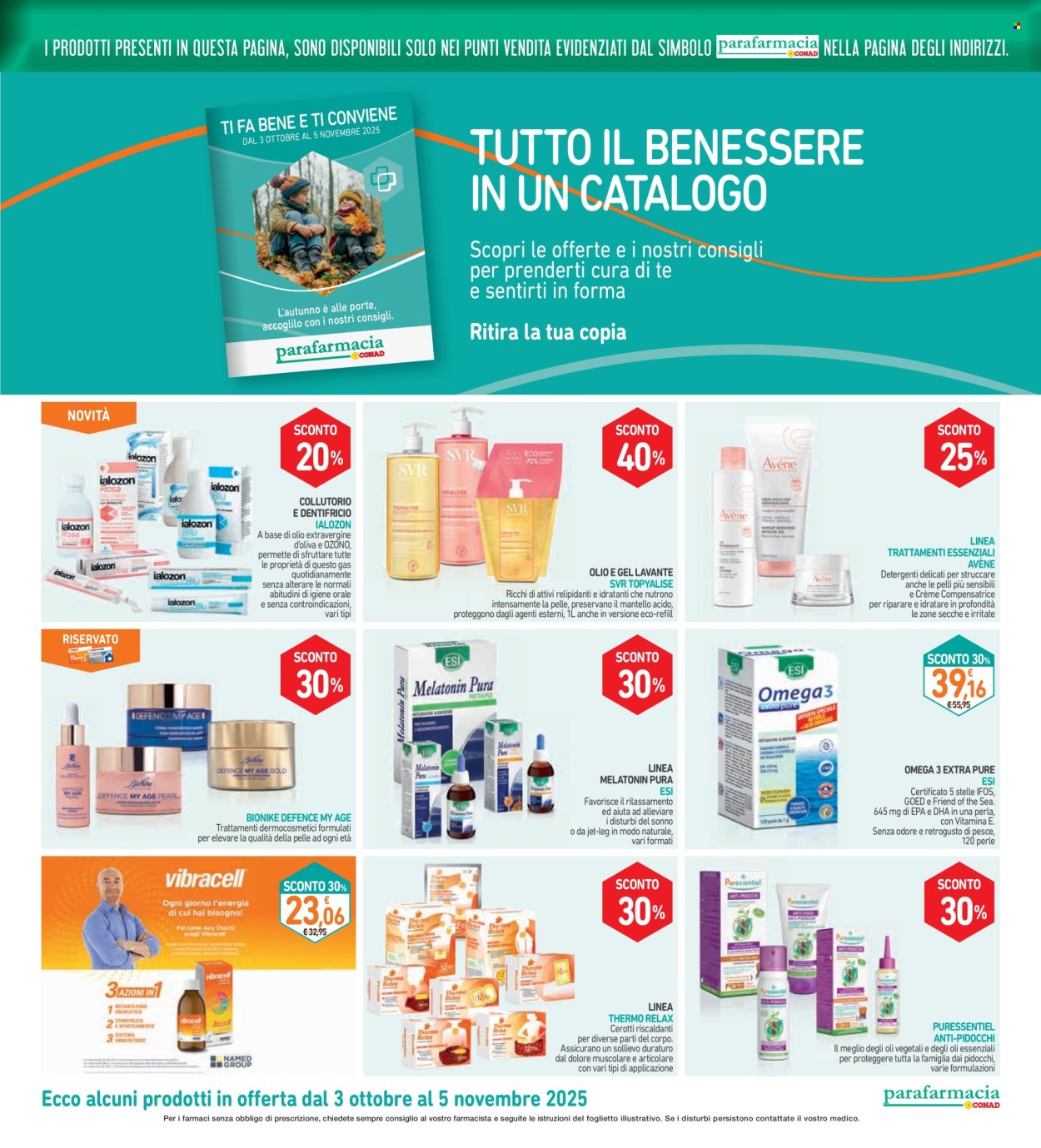 Volantino Spazio Conad - 25/9/2025 - 7/10/2025. Pagina 21