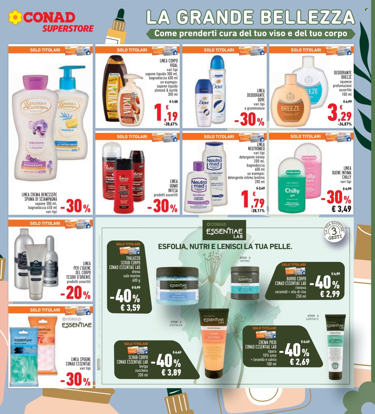 Volantino Spazio Conad - 25/9/2025 - 7/10/2025. Pagina 23