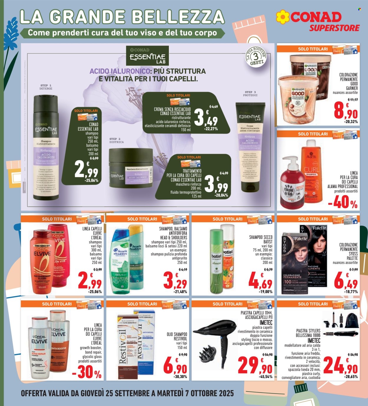 Volantino Spazio Conad - 25/9/2025 - 7/10/2025. Pagina 24