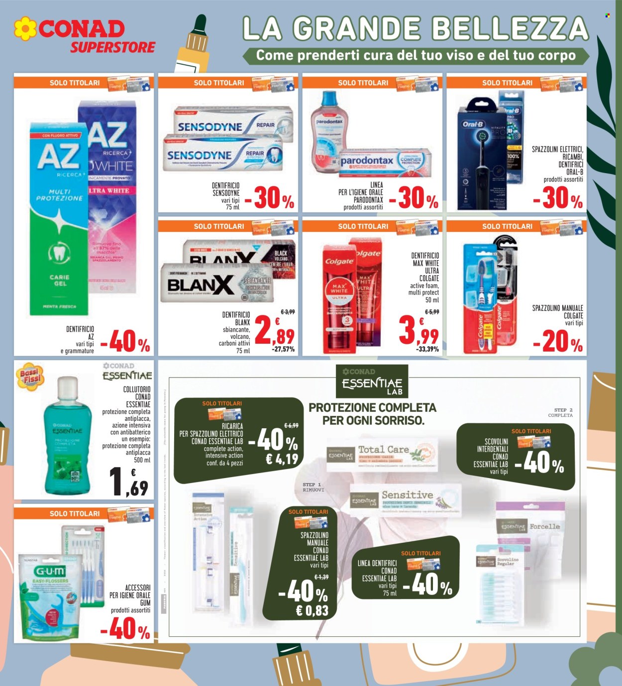 Volantino Spazio Conad - 25/9/2025 - 7/10/2025. Pagina 25