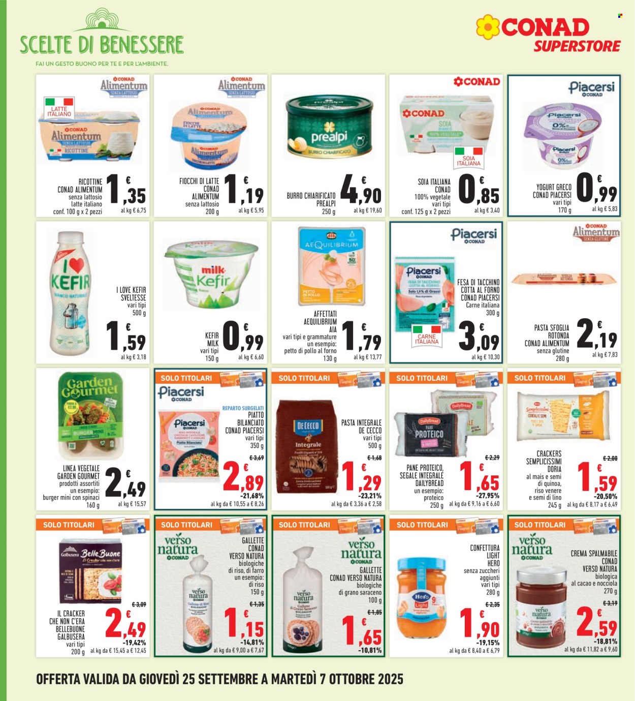 Volantino Spazio Conad - 25/9/2025 - 7/10/2025. Pagina 26