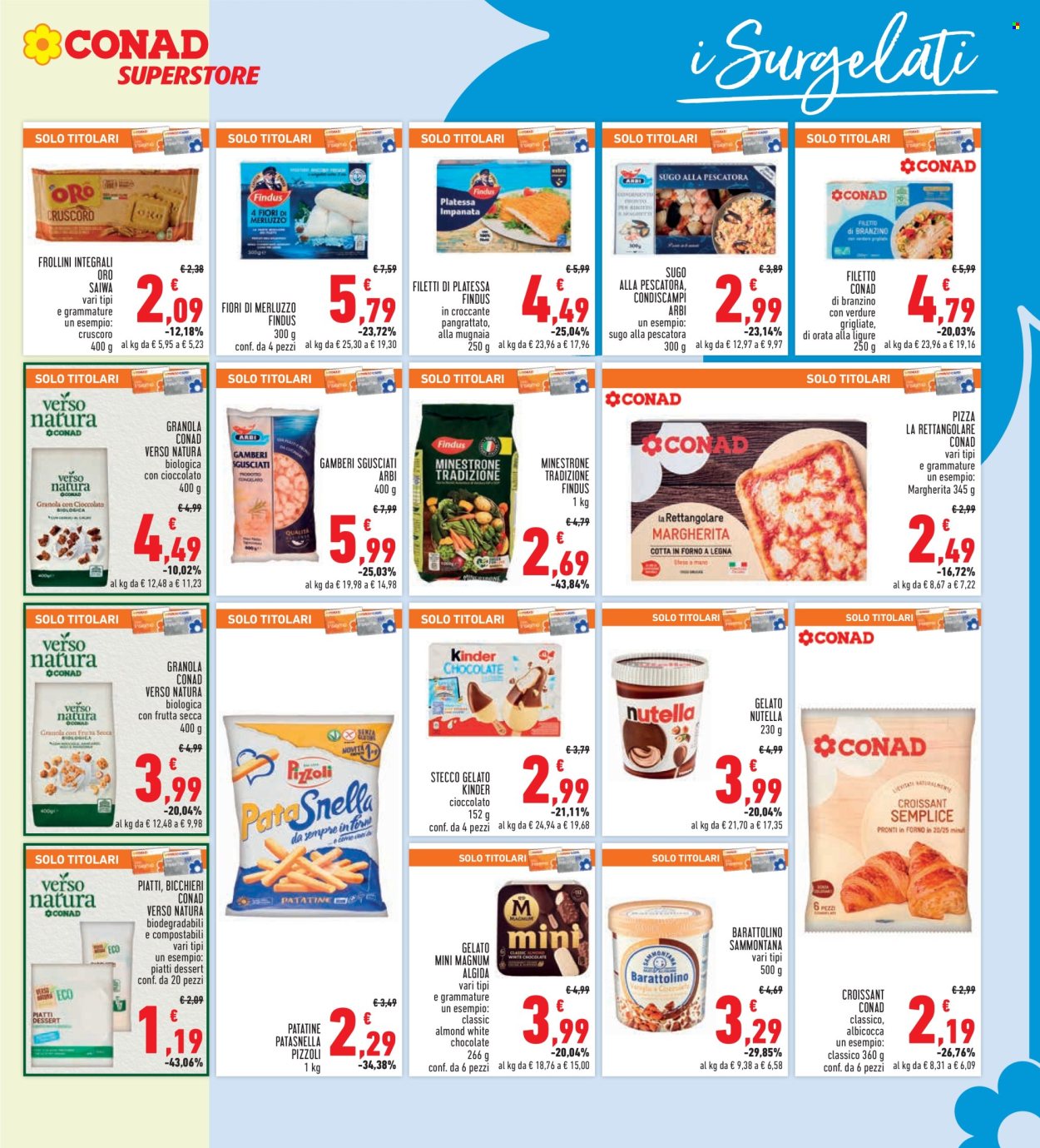 Volantino Spazio Conad - 25/9/2025 - 7/10/2025. Pagina 27