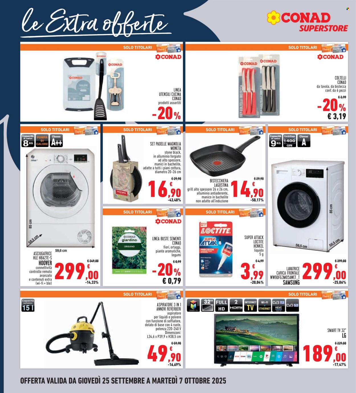 Volantino Spazio Conad - 25/9/2025 - 7/10/2025. Pagina 28