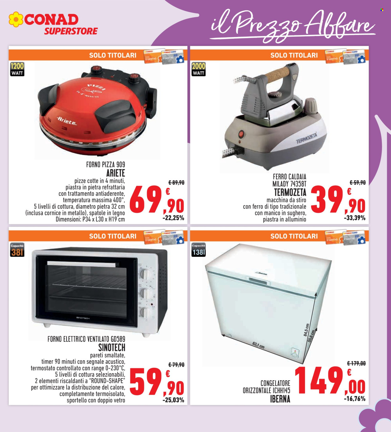 Volantino Spazio Conad - 25/9/2025 - 7/10/2025. Pagina 29