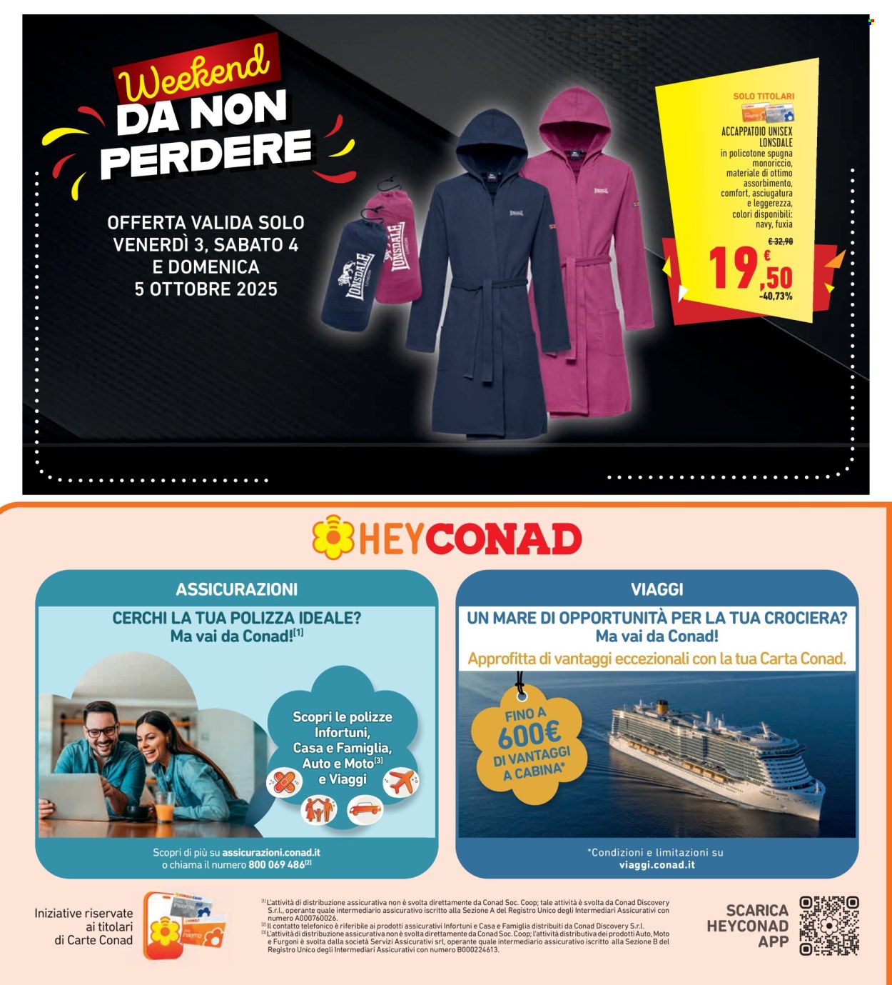 Volantino Spazio Conad - 25/9/2025 - 7/10/2025. Pagina 30