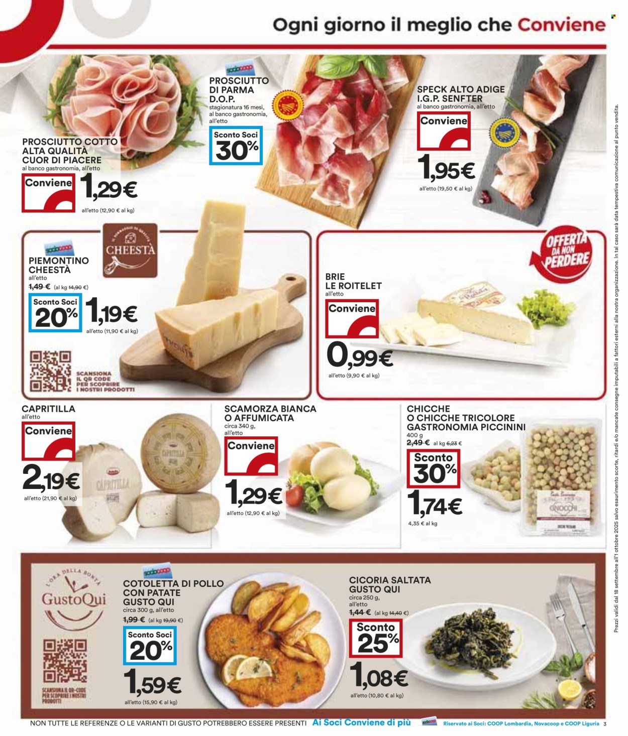 Volantino Coop - 18/9/2025 - 1/10/2025. Pagina 3
