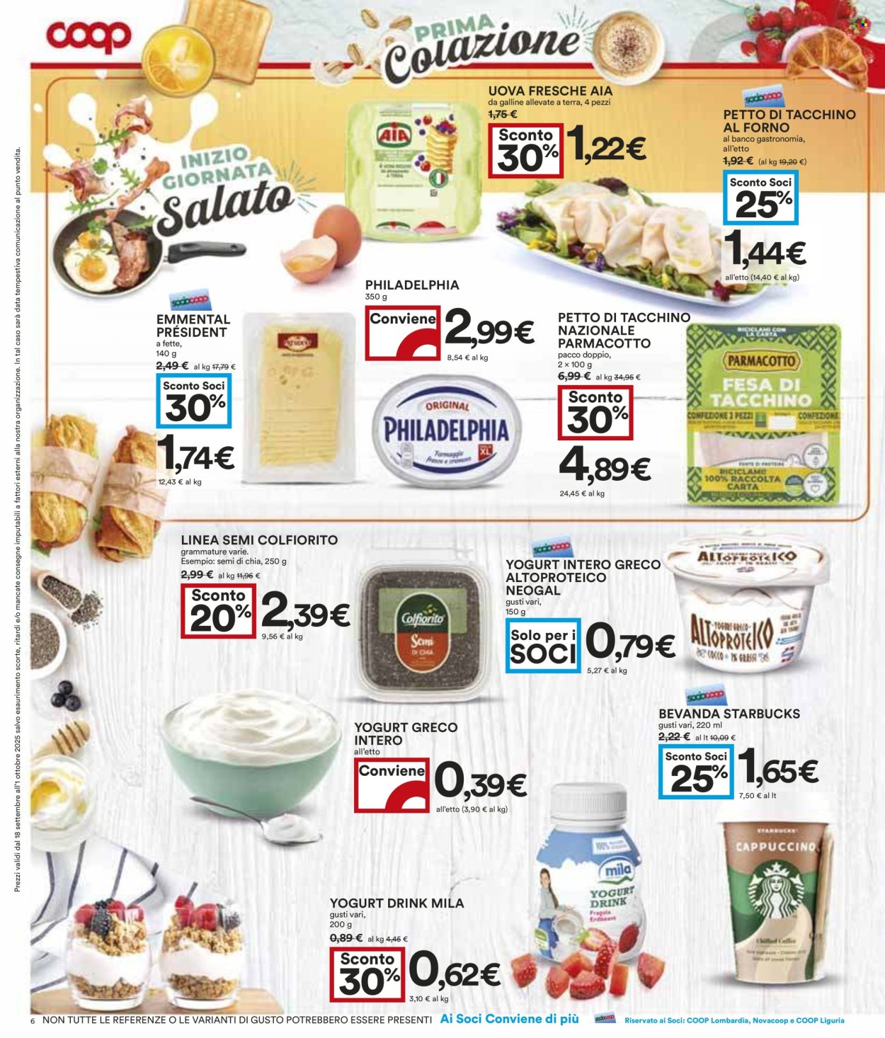 Volantino Coop - 18/9/2025 - 1/10/2025. Pagina 6