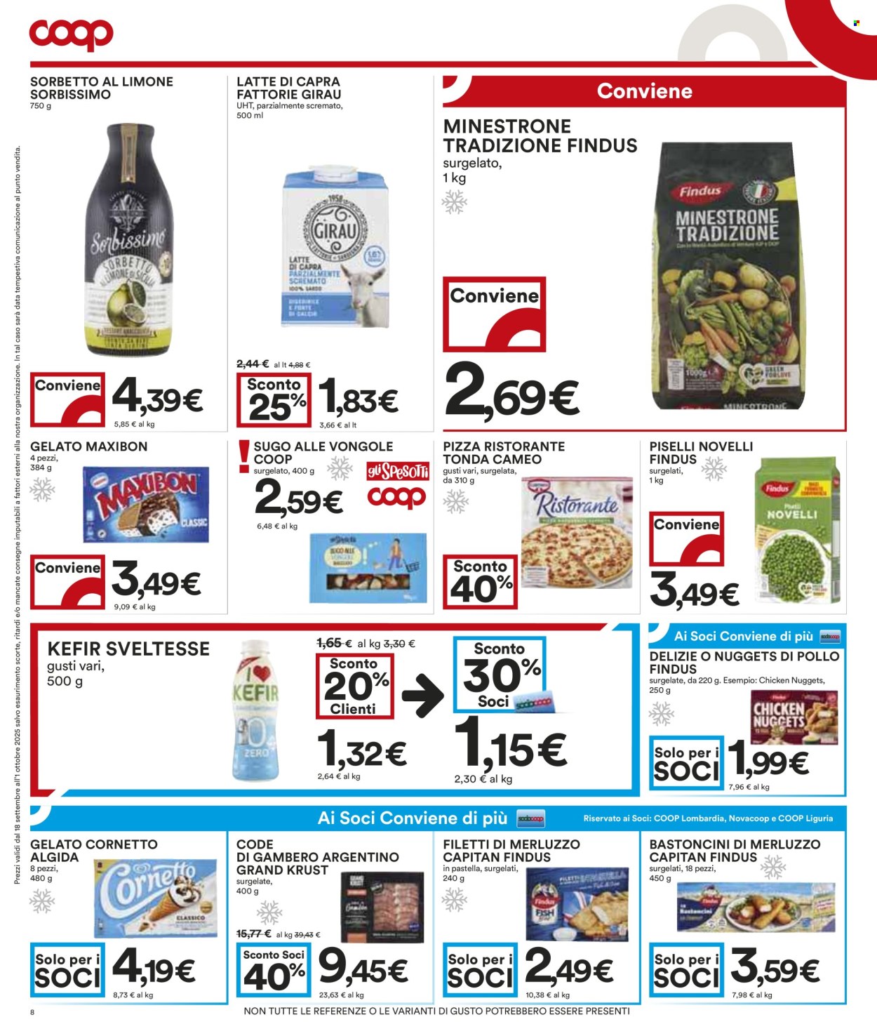 Volantino Coop - 18/9/2025 - 1/10/2025. Pagina 8