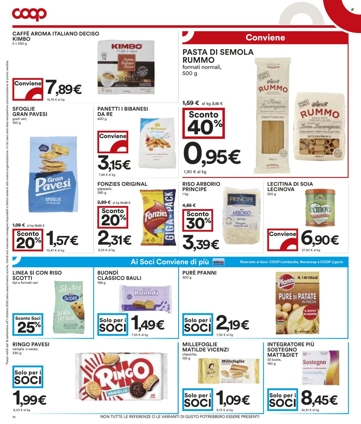 Volantino Coop - 18/9/2025 - 1/10/2025. Pagina 10