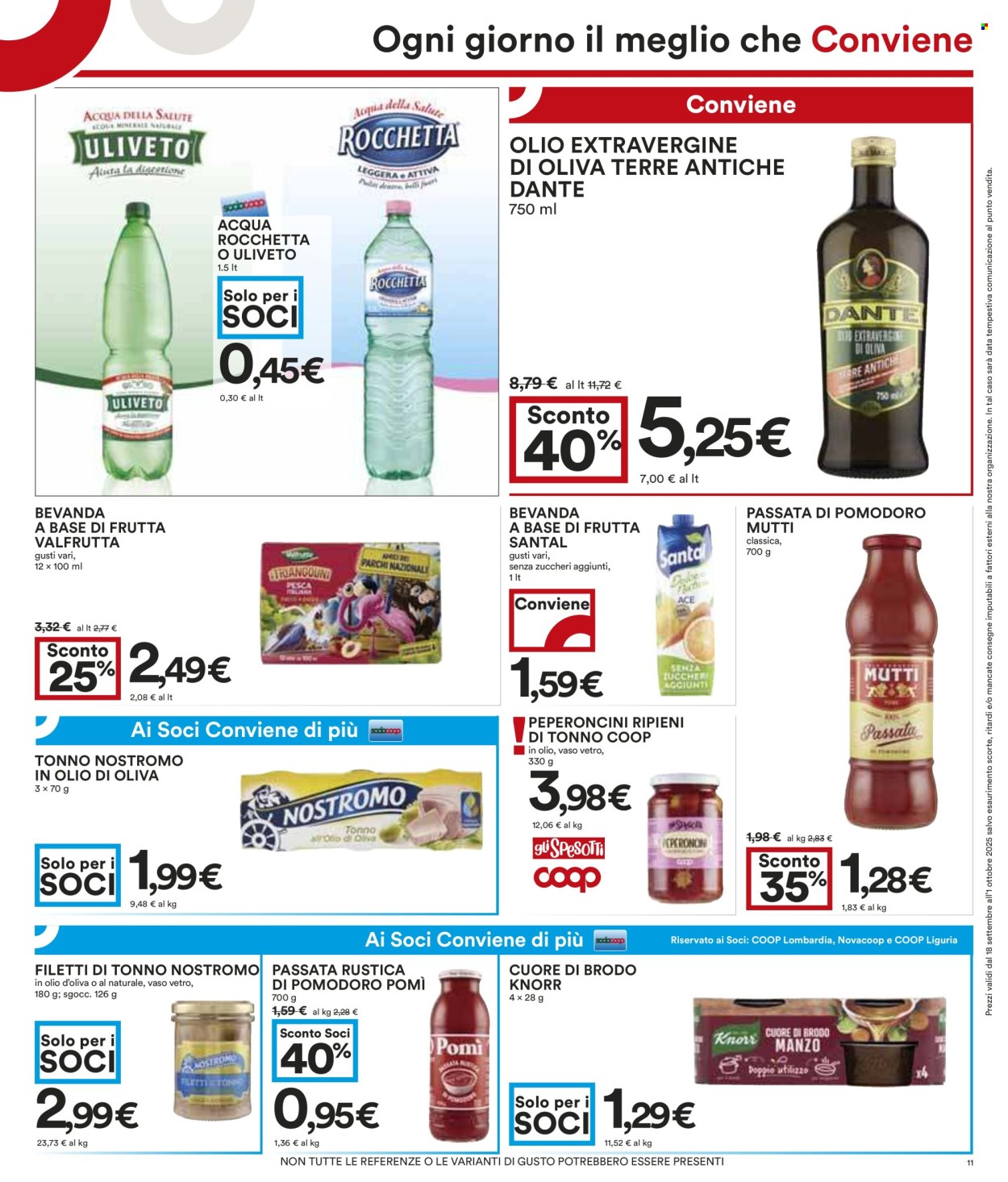 Volantino Coop - 18/9/2025 - 1/10/2025. Pagina 11