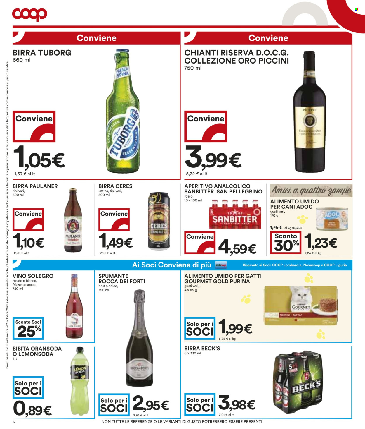 Volantino Coop - 18/9/2025 - 1/10/2025. Pagina 12