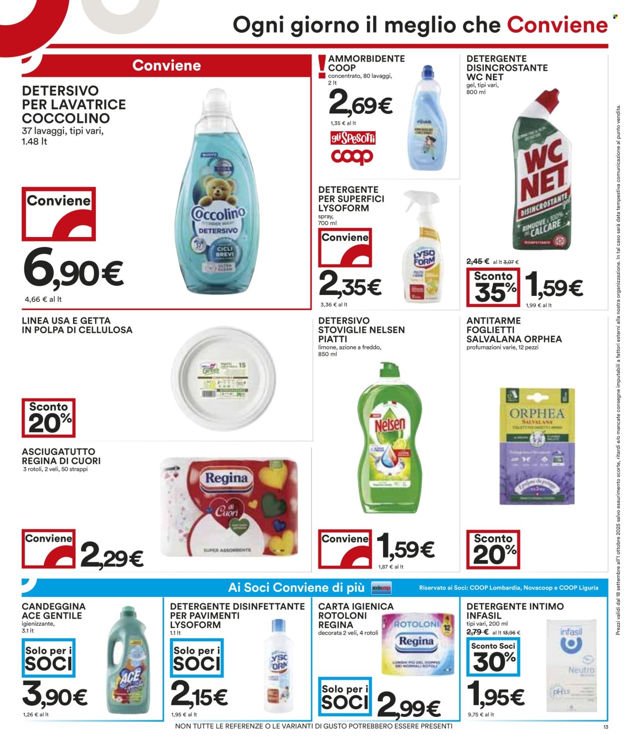 Volantino Coop - 18/9/2025 - 1/10/2025. Pagina 13