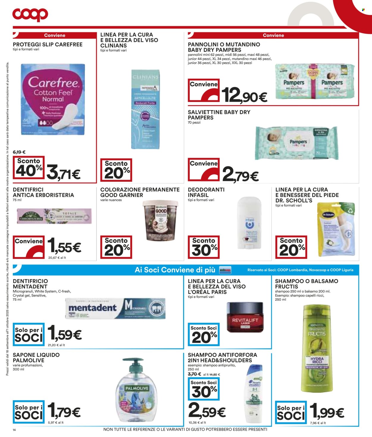 Volantino Coop - 18/9/2025 - 1/10/2025. Pagina 14